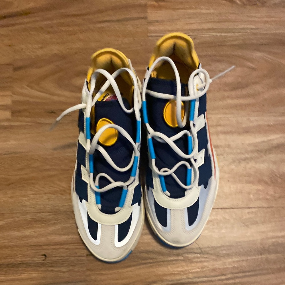 Men’s Adidas night ball sneakers